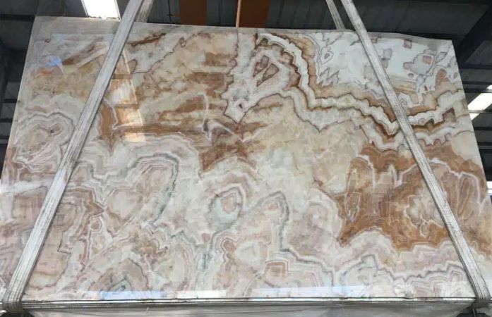 Colorful Onyx Marble Slab