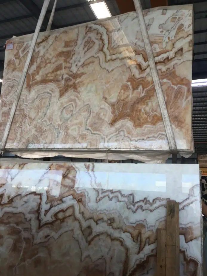 Colorful Onyx Marble Slab