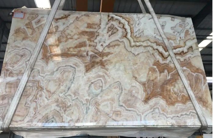 Colorful Onyx Marble Slab