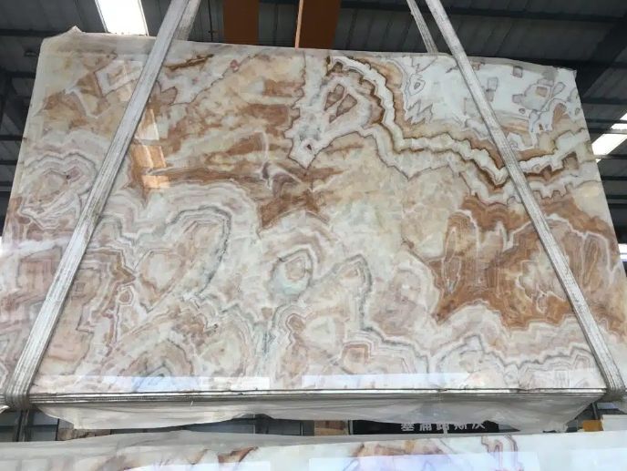 Colorful Onyx Marble Slab