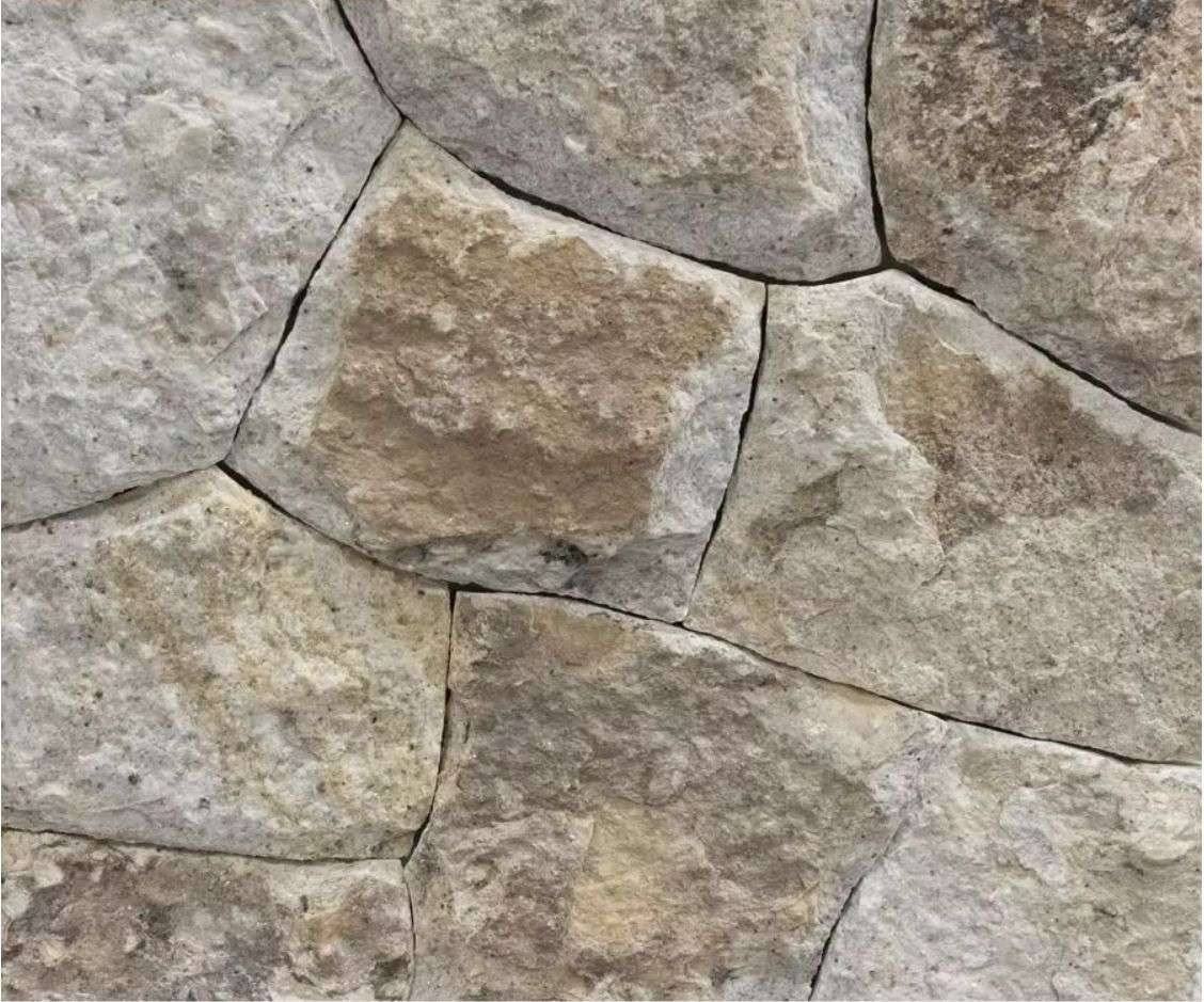 Cream Limestone Exterior Cladding Beige Limestone Pavers Wall Panel Stone Veneer