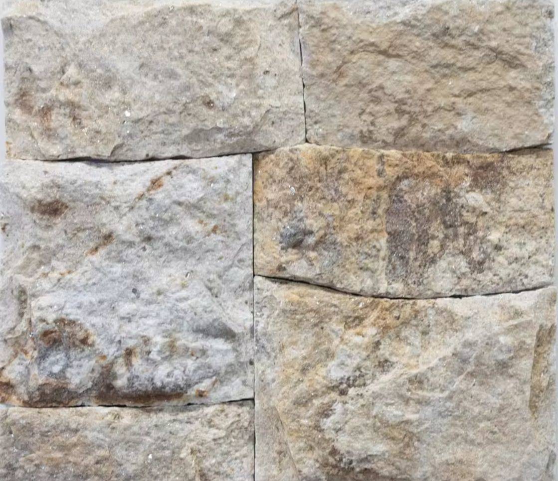 Cream Limestone Exterior Cladding Beige Limestone Pavers Wall Panel Stone Veneer