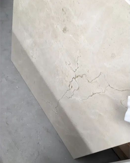 Crema Marfil Marble Slab Price