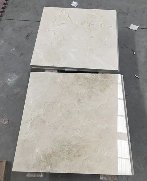 Crema Marfil Marble Slab Price