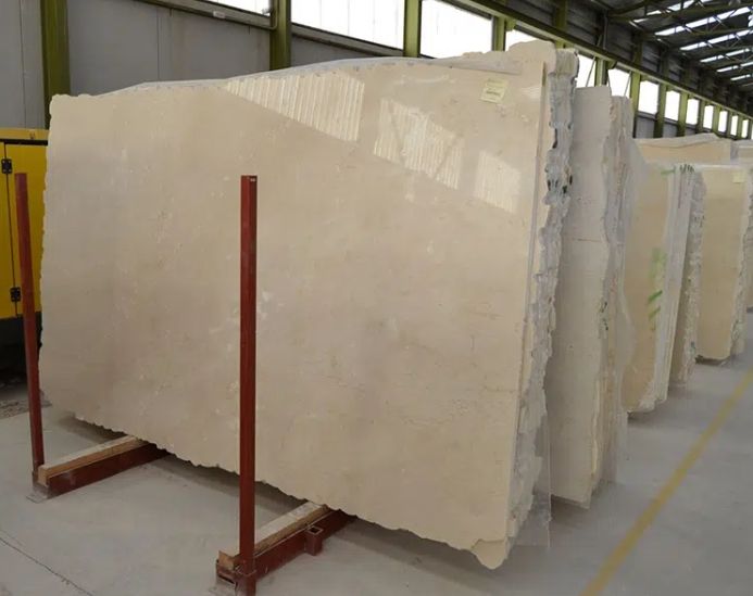 Crema Marfil Marble Slab Price
