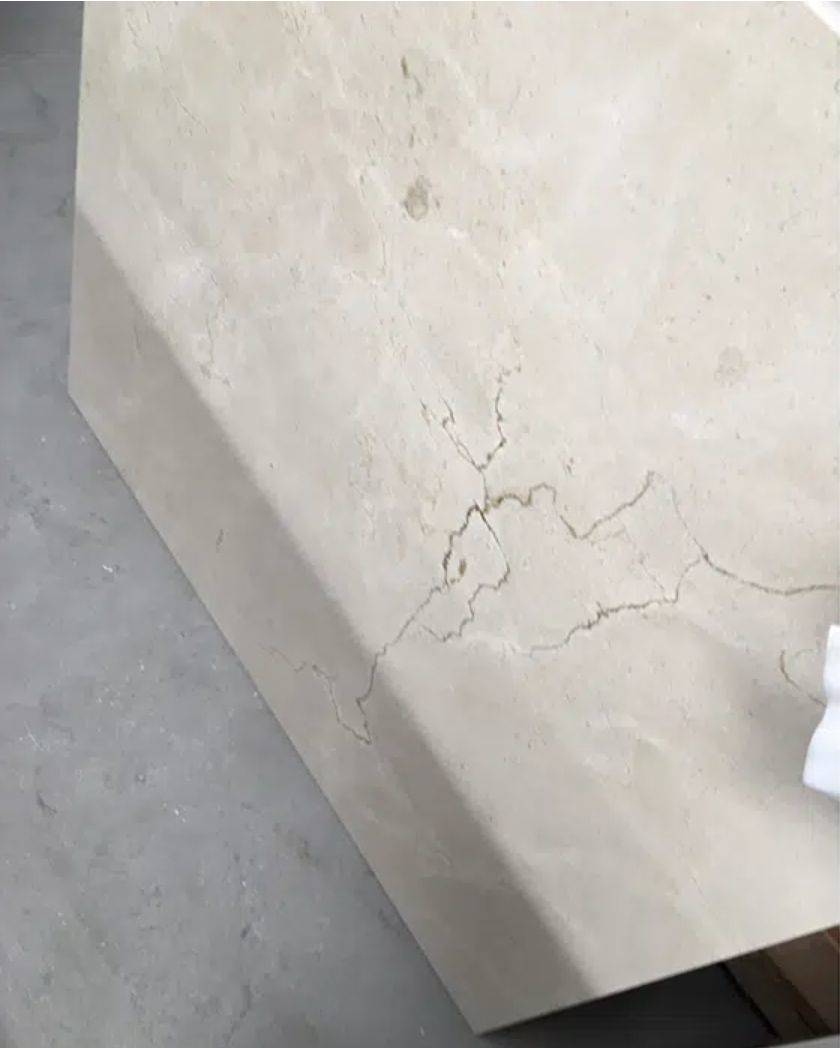 Crema Marfil Marble Slab Price