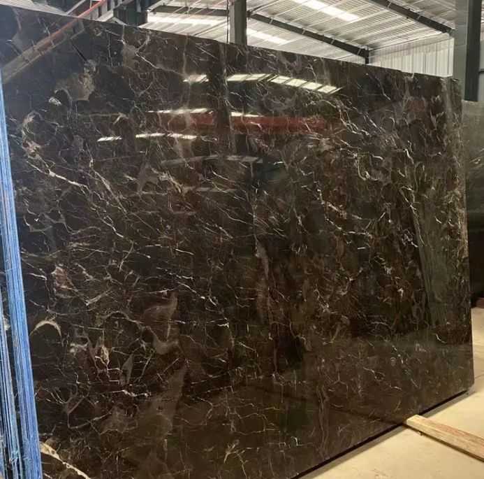 Dark Emperador Marble Irish Brown Marble