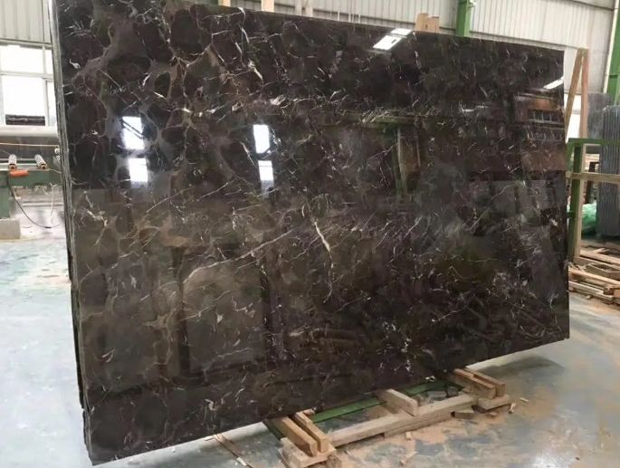 Dark Emperador Marble Irish Brown Marble