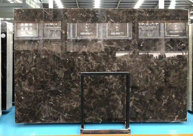Dark Emperador Marble Irish Brown Marble