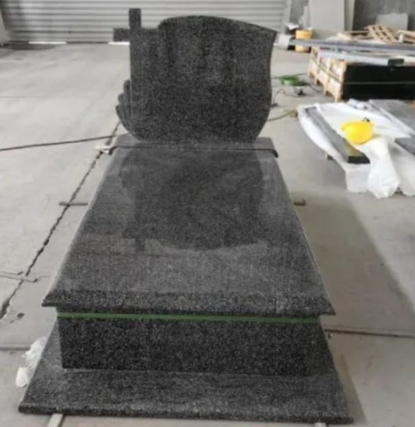 Grey Granite Columbarium Monuments Design