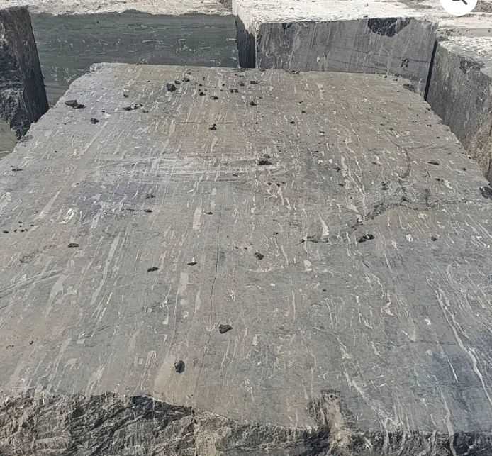 Dark emperador marble blocks