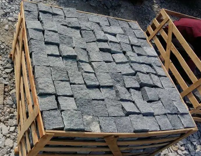 Driveway Cobble Stone Granite Pavers Granite