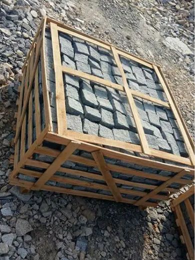Driveway Cobble Stone Granite Pavers Granite