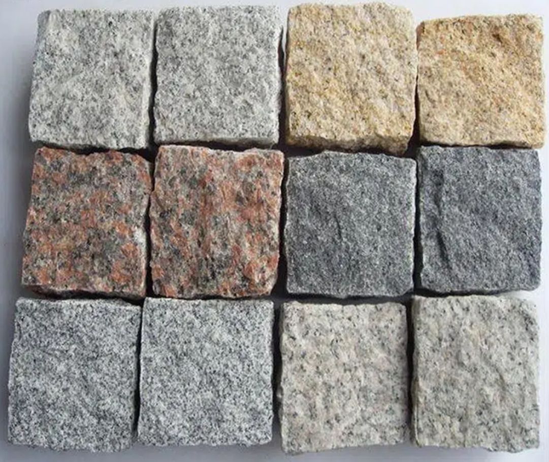 Driveway Cobble Stone Granite Pavers Granite