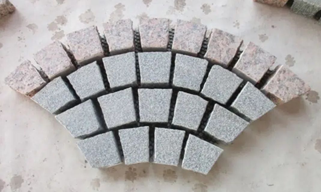 Driveway Cobble Stone Granite Pavers Granite