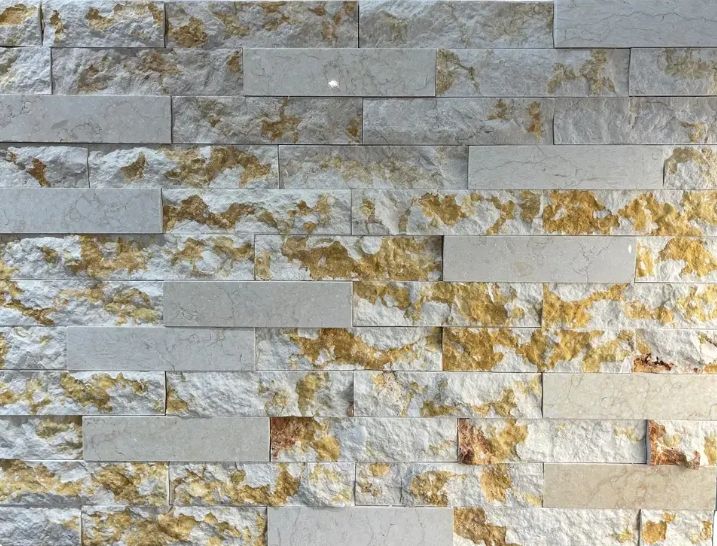 Filed Marble mosaic Tiles, Blackwhite marble mosaic tile