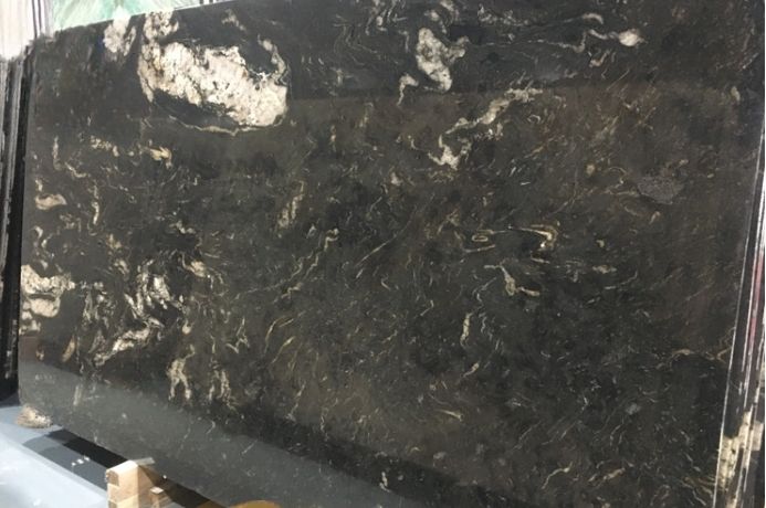 Fantasy Black Marble Slab