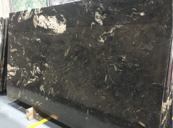 Fantasy Black Marble Slab