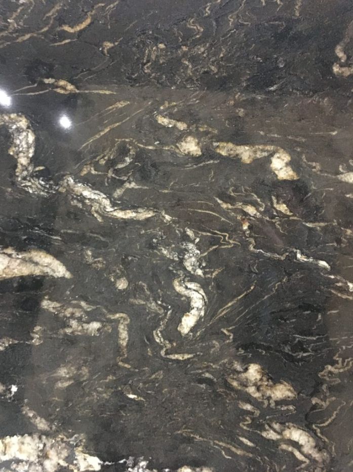 Fantasy Black Marble Slab
