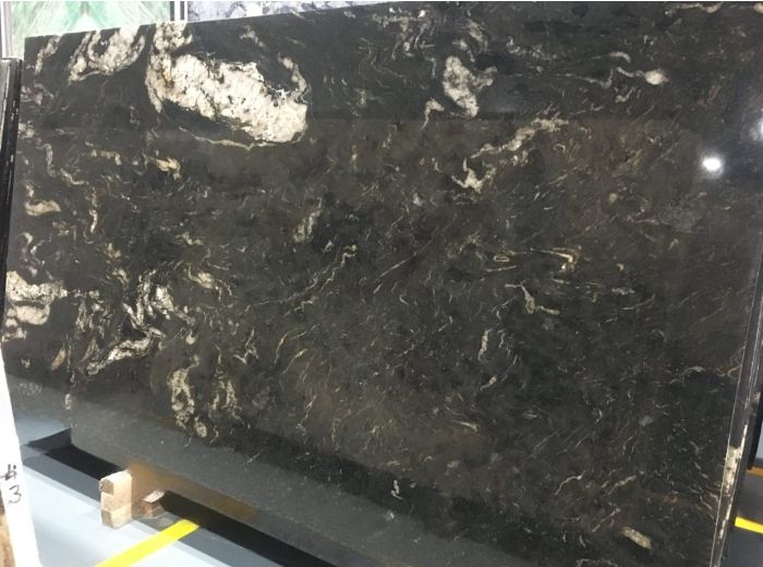 Fantasy Black Marble Slab