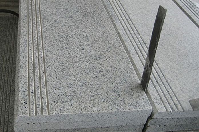 G603 Sesame white granite project materials