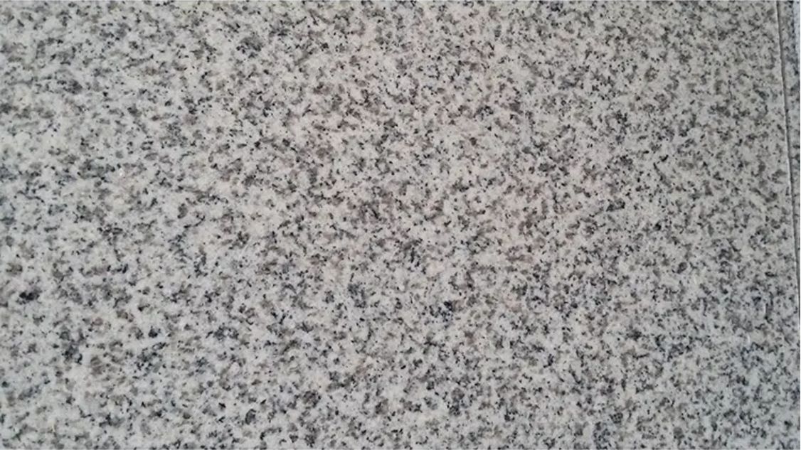 G603 Sesame white granite project materials