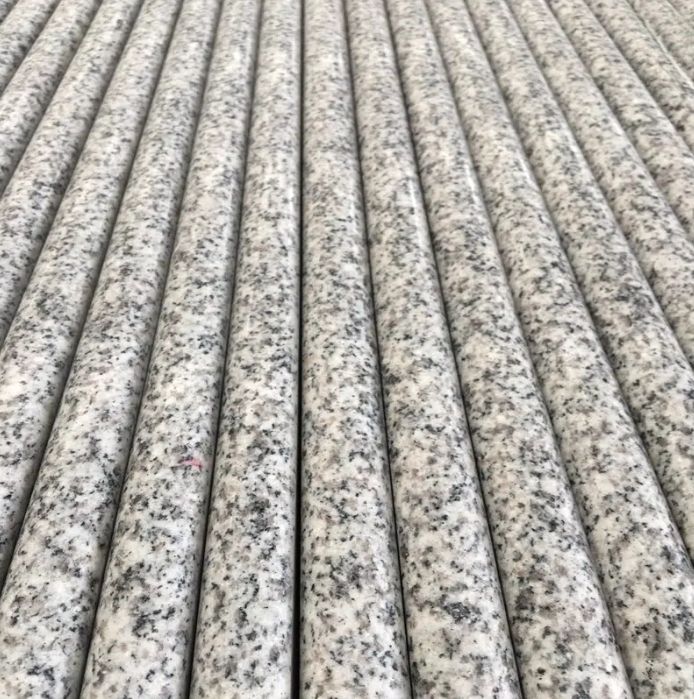 G603 Sesame white granite project materials