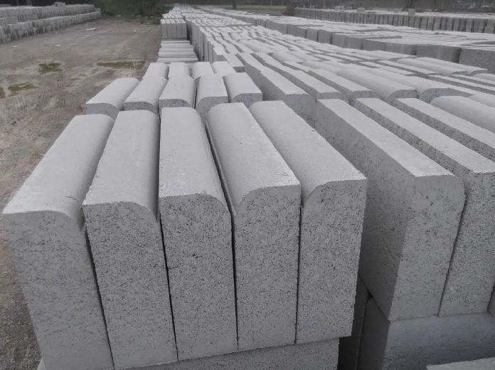 G603 Sesame white granite project materials