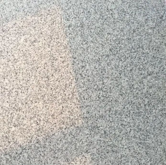 G603 Sesame white granite project materials