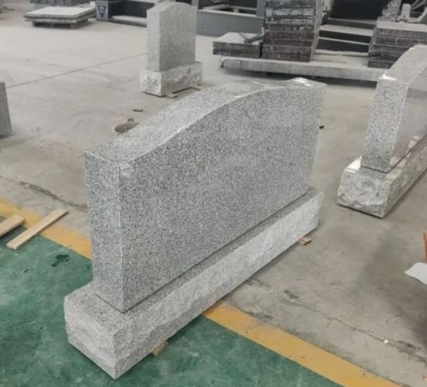 G633 G603 G439 Granite Upright Monument Single Slant