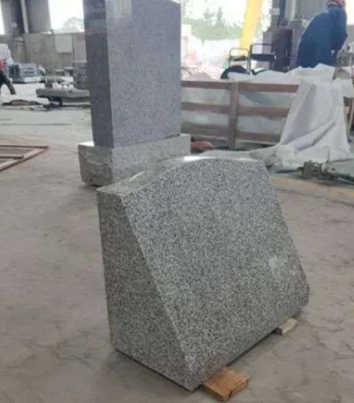 G633 G603 G439 Granite Upright Monument Single Slant