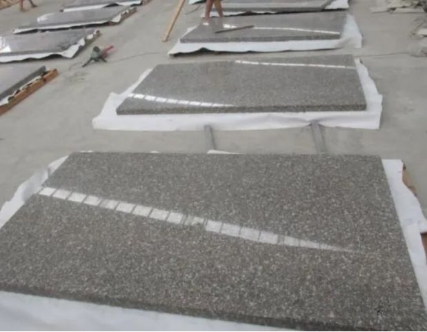 G648 Granite Tombstone Poland Market Wholesale