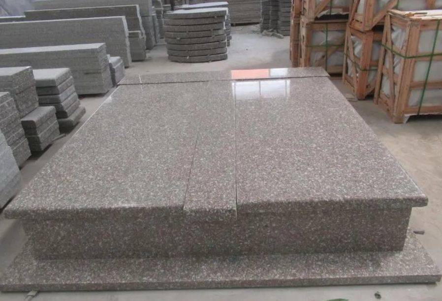 G648 Granite Tombstone Poland Market Wholesale