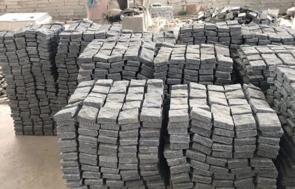 G654 Granite Cheaper Paver Stone