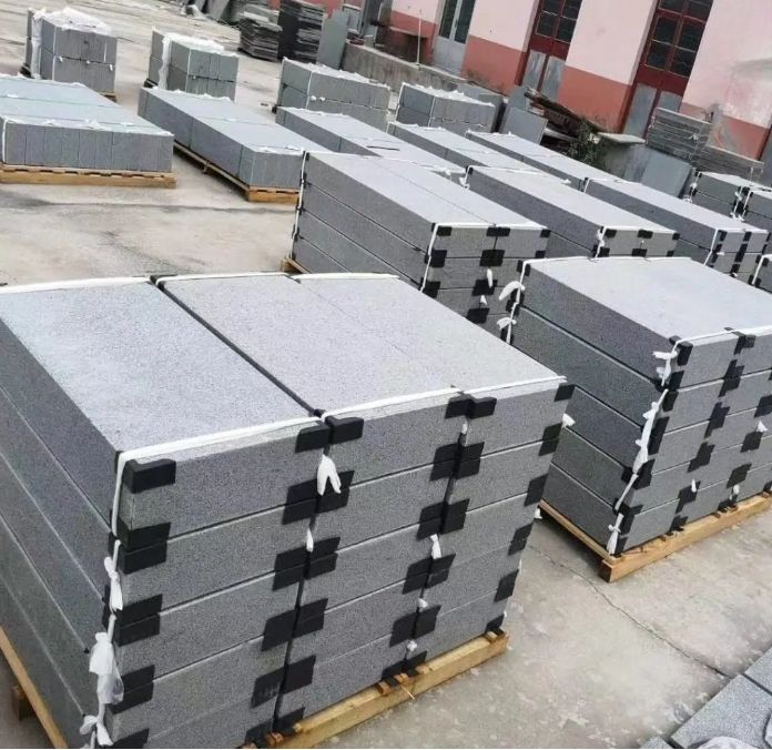 G654 Granite Kerbstone driveway paving slab stone