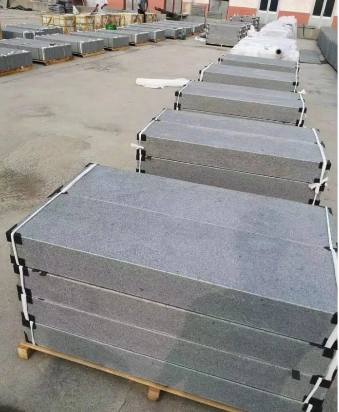 G654 Granite Kerbstone driveway paving slab stone