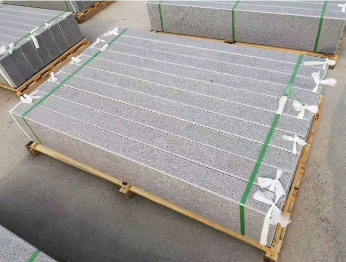 G654 Granite Kerbstone driveway paving slab stone