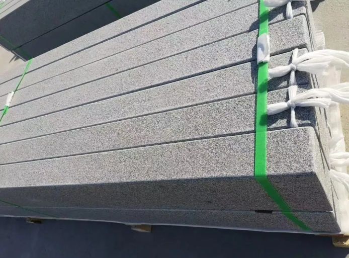 G654 Granite Kerbstone driveway paving slab stone