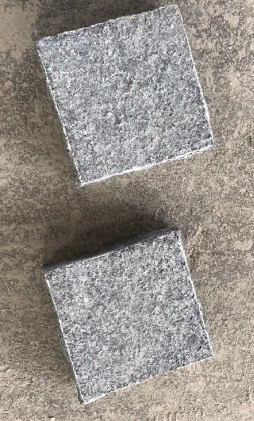 G654 Granite Paving Quarry Directly Sale