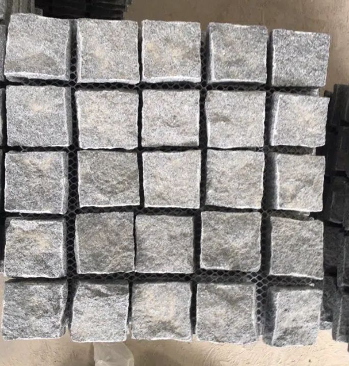 G654 Granite Paving Quarry Directly Sale