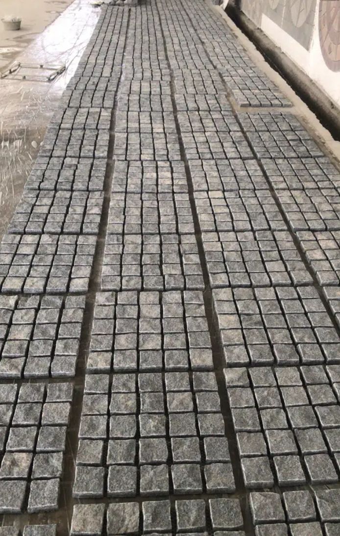 G654 Granite Paving Quarry Directly Sale