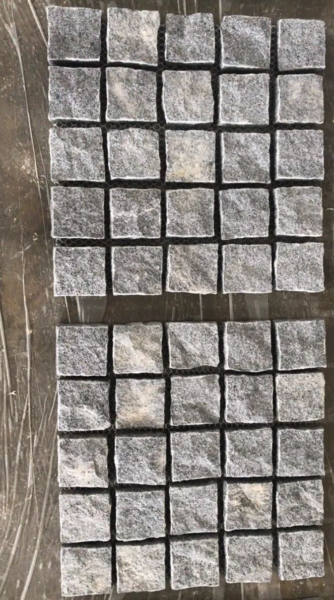 G654 Granite Paving Quarry Directly Sale