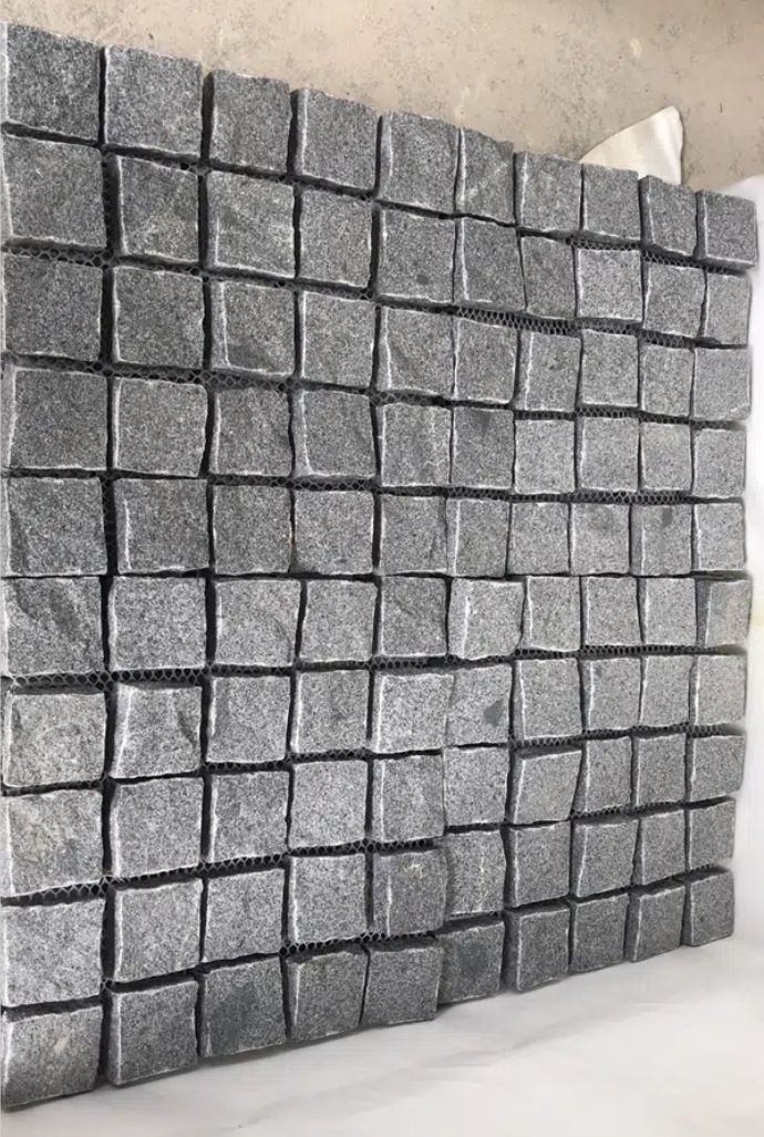 G654 Granite Paving Quarry Directly Sale