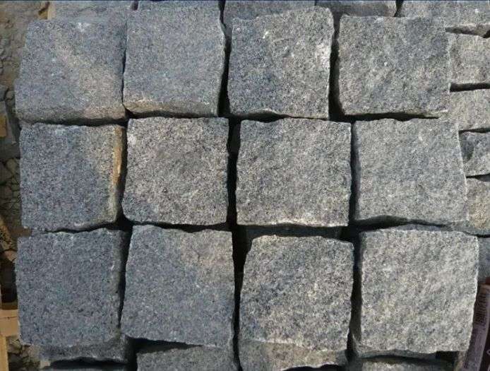 G654 Granite paving bricks stone tile wholesale