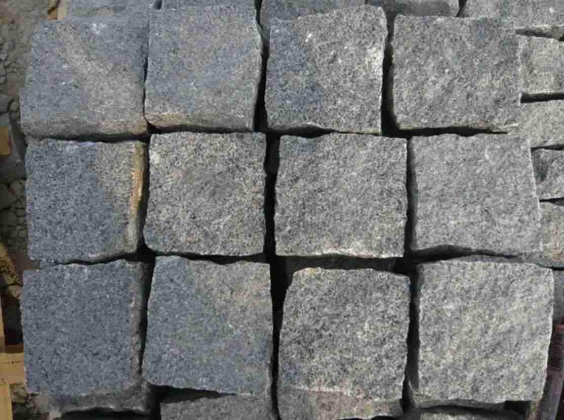 G654 Granite paving bricks stone tile wholesale