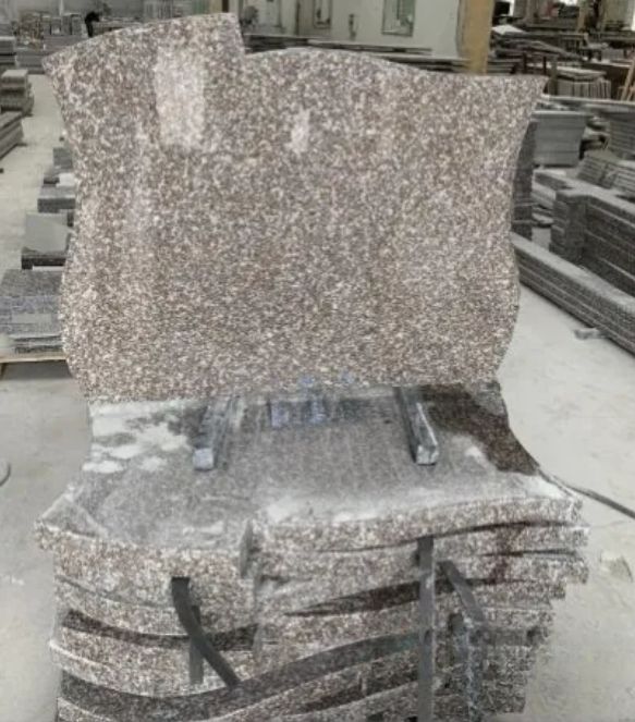 G664 Granite Tombstone Monument Poland Market