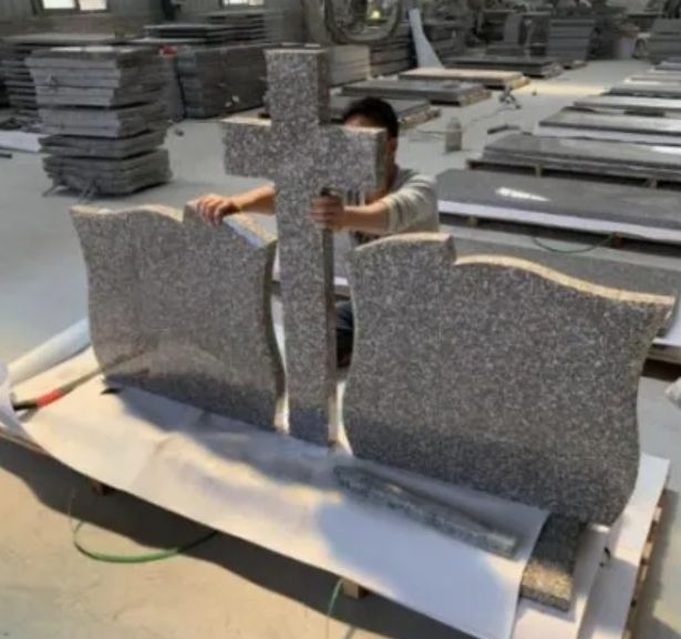 G664 Granite Tombstone Monument Poland Market