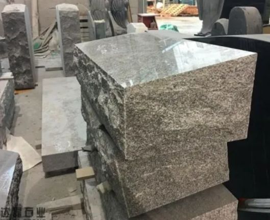 G9402 Granite Monument Imperial Gray Granite Tombstone Slant Gravestone
