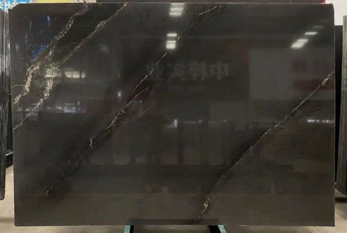 Tesla Grey Marble Slab