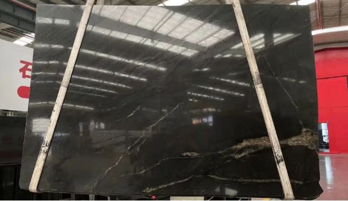 Galaxy Oro Marble Slab